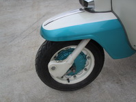 �������� �� ������ �������� Lambretta X150 Special 1965 ���� 9